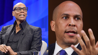 RuPaul Devastated to Learn Cory Booker Is a Cousin One Year Too Late to Cash In